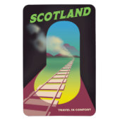 Reizen in Schotland Magneet (Verticaal)