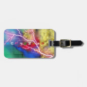 Reizen in stijl: gepersonaliseerde Bagagelabels (Voorkant horizontaal)