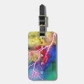 Reizen in stijl: gepersonaliseerde Bagagelabels (Voorkant verticaal)