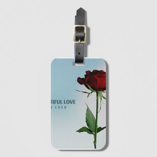 Reizen in stijl: gepersonaliseerde Bagagelabels vo (Voorkant (verticaal))