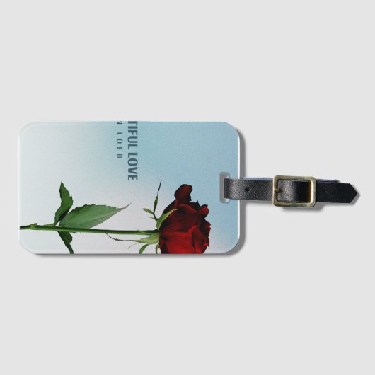 Reizen in stijl: gepersonaliseerde Bagagelabels vo (Voorkant (horizontaal))