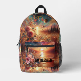 reizen in stijl Ik ben gezegende rugzak