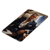 Reizen in stijl magneet (Linkerzijde)