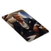 Reizen in stijl magneet (Rechterzijde)