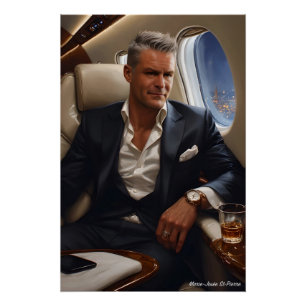 Reizen in stijl perfect poster