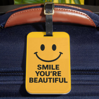 Reizen in stijl | Trendy Bagagelabel ✈️