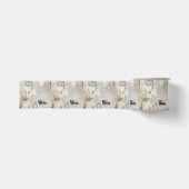 Reizen in vintage stijl grosgrain lint (Voorkant)