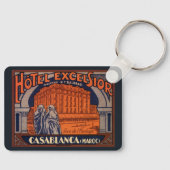 Reizen in vroeger tijden, Casablanca in Marokko, A Sleutelhanger (Voorkant)