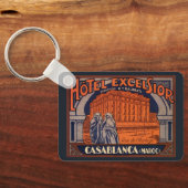 Reizen in vroeger tijden, Casablanca in Marokko, A Sleutelhanger (Achterkant)
