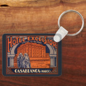 Reizen in vroeger tijden, Casablanca in Marokko, A Sleutelhanger (Voorkant)