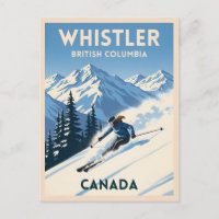 Reizen in Whistler, Brits-Columbia, Skiën in het v