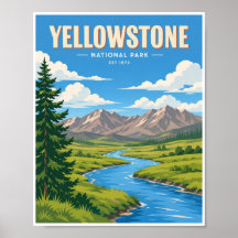 Reizen in Yellowstone National Park in het verlede