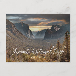 Reizen in Yosemite National Park Briefkaart