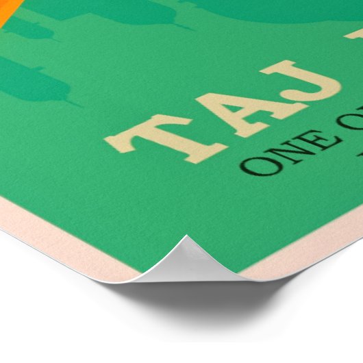 Reizen India  Poster (Hoek)