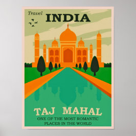 Reizen India  Poster