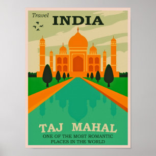 Reizen India  Poster