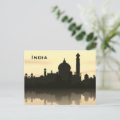 reizen India, toevoeging Briefkaart (Staand voorkant)