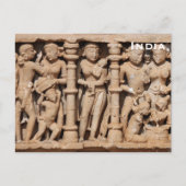  reizen India, toevoeging Briefkaart (Voorkant)