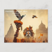  reizen India, toevoeging Briefkaart (Voorkant)