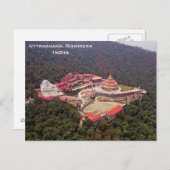  reizen India, toevoeging Briefkaart (Voorkant / Achterkant)