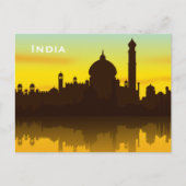  reizen India, toevoeging Briefkaart (Voorkant)