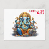  reizen India, toevoeging Briefkaart (Voorkant)