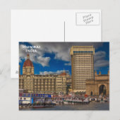  reizen India, toevoeging Briefkaart (Voorkant / Achterkant)