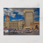 reizen India, toevoeging Briefkaart (Voorkant)