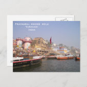  reizen India, toevoeging Briefkaart (Voorkant / Achterkant)