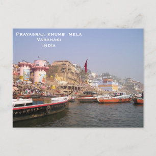 reizen India, toevoeging Briefkaart