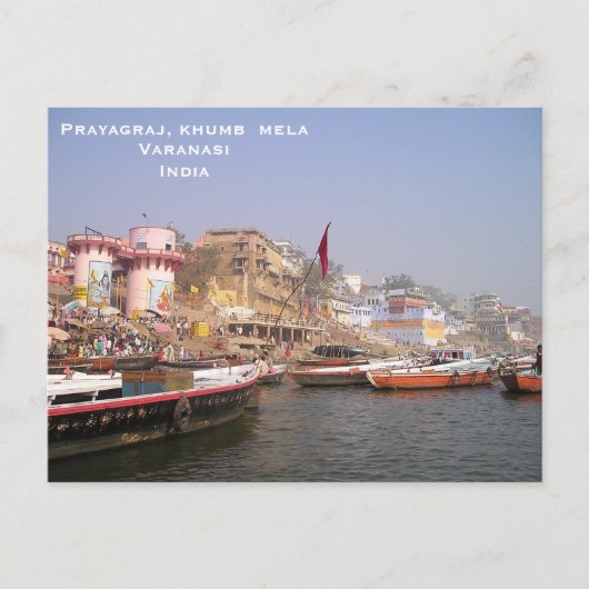  reizen India, toevoeging Briefkaart (Voorkant)