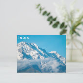  reizen India, toevoeging Briefkaart (Staand voorkant)