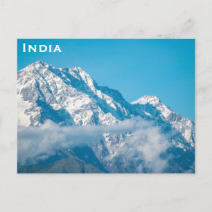 reizen India, toevoeging Briefkaart