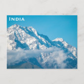  reizen India, toevoeging Briefkaart (Voorkant)