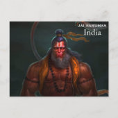  reizen India, toevoeging Briefkaart (Voorkant)