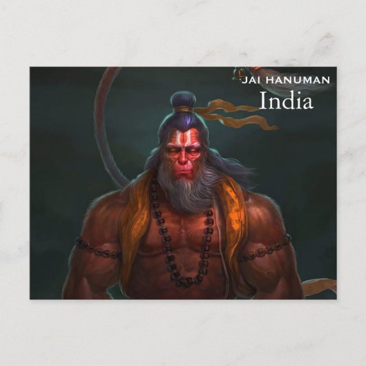 reizen India, toevoeging Briefkaart (Voorkant)