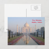  reizen India, toevoeging Briefkaart (Voorkant / Achterkant)