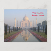  reizen India, toevoeging Briefkaart (Voorkant)