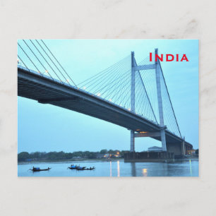 reizen India, toevoeging Briefkaart