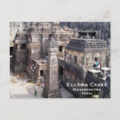 reizen India, toevoeging Briefkaart (Voorkant)