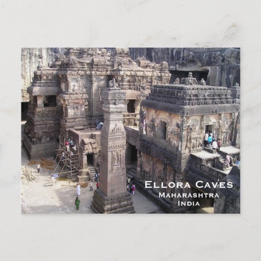  reizen India, toevoeging Briefkaart (Voorkant)