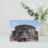 reizen India, toevoeging Briefkaart (Staand voorkant)