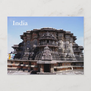  reizen India, toevoeging Briefkaart