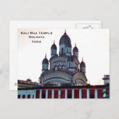 reizen India, toevoeging Briefkaart (Voorkant / Achterkant)