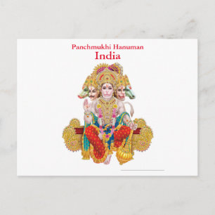  reizen India, toevoeging Briefkaart