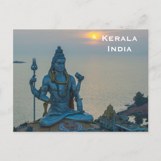 reizen India, toevoeging Briefkaart (Voorkant)