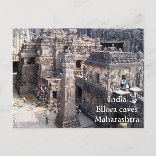  reizen India, toevoeging Briefkaart (Voorkant)
