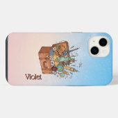 Reizen iPhone Hoesje (Achterkant horizontaal)