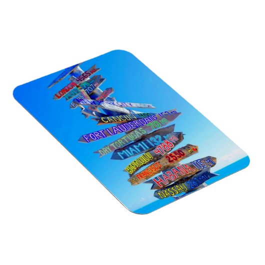 Reizen is alles magneet (Rechterzijde)