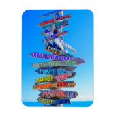 Reizen is alles magneet (Verticaal)